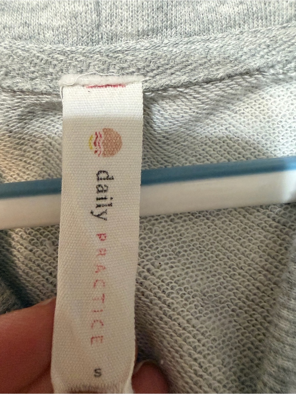 Daily Practice by Anthropologie Grey Hoodie - Picture 7 of 7